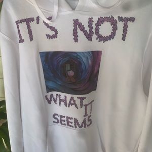 Custom coralline hoodie